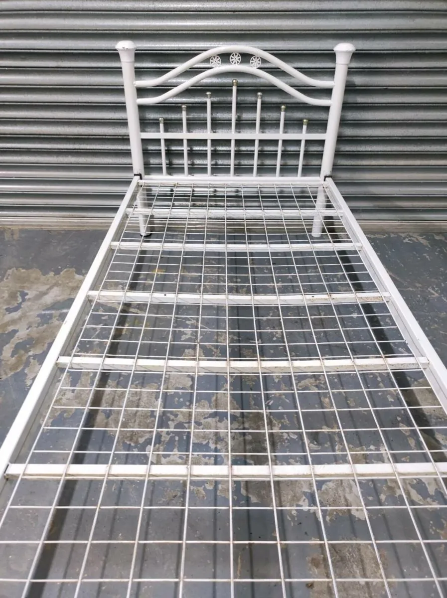 Single bed frame *delivery - Image 3