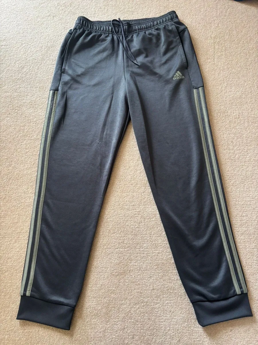 Adidas men’s tracksuit pants - medium - Image 1