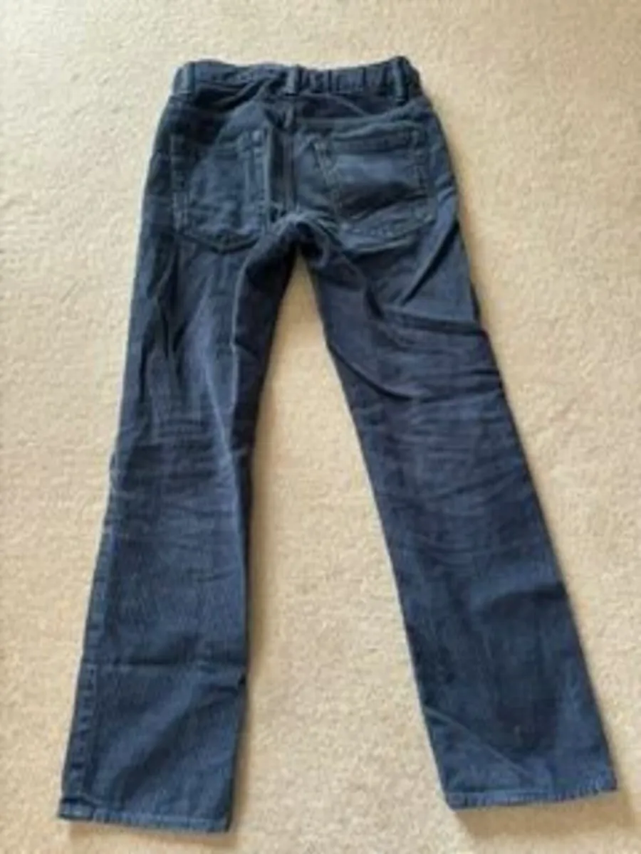 Gap Dark Navy Cords age 7-8 - Image 2