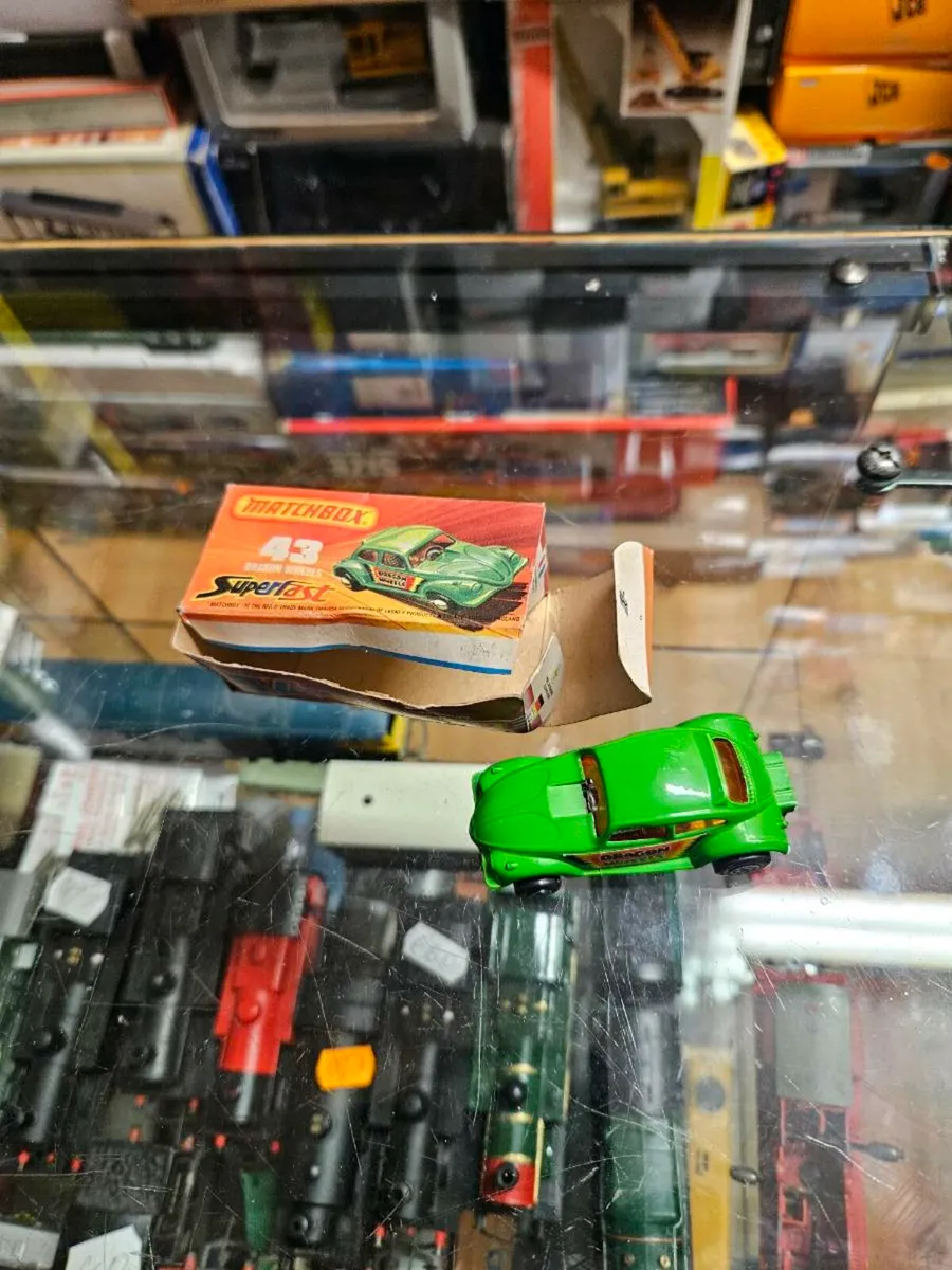 Matchbox Dragon Wheels VW - Image 1