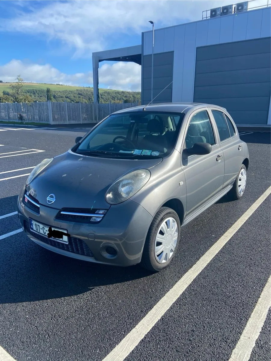 2007 Nissan Micra 1.2 Sport Automatic - Image 1