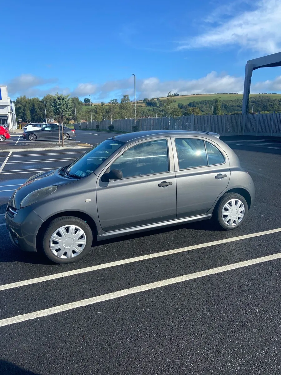 2007 Nissan Micra 1.2 Sport Automatic - Image 2