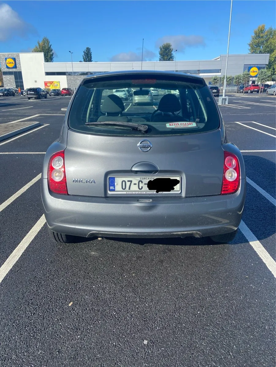 2007 Nissan Micra 1.2 Sport Automatic - Image 3