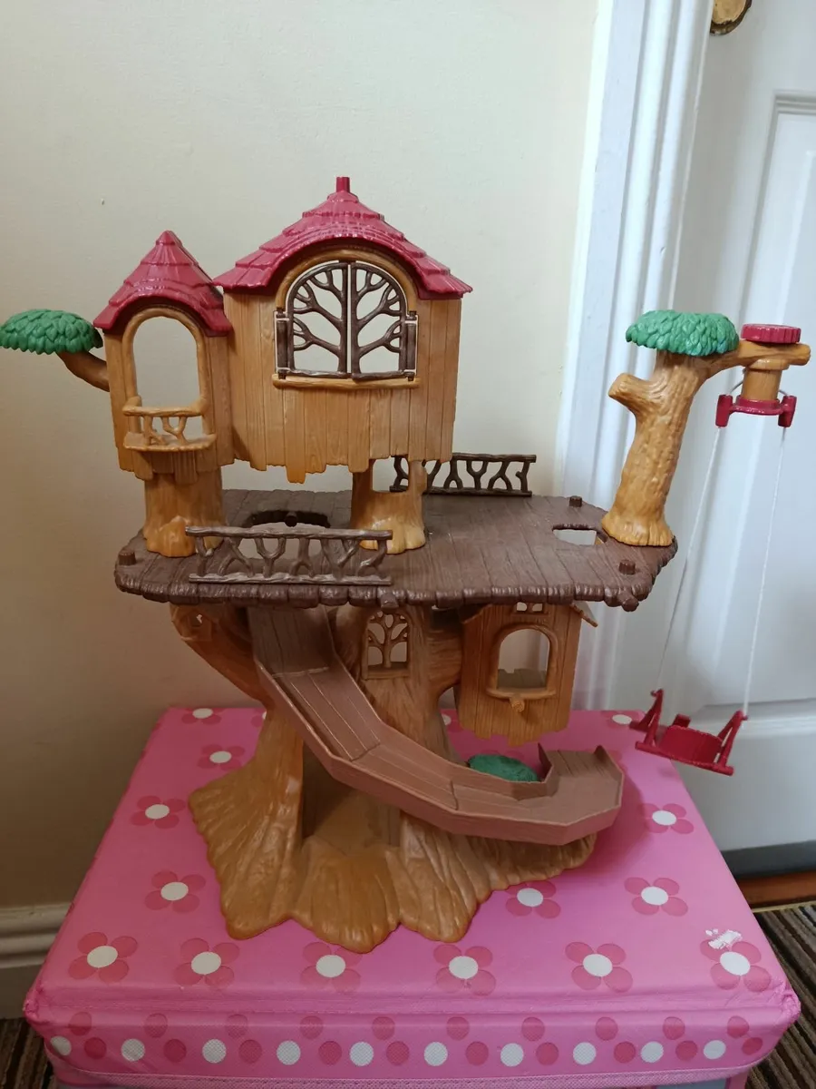 Sylvanian Adventure Tree House - Image 2