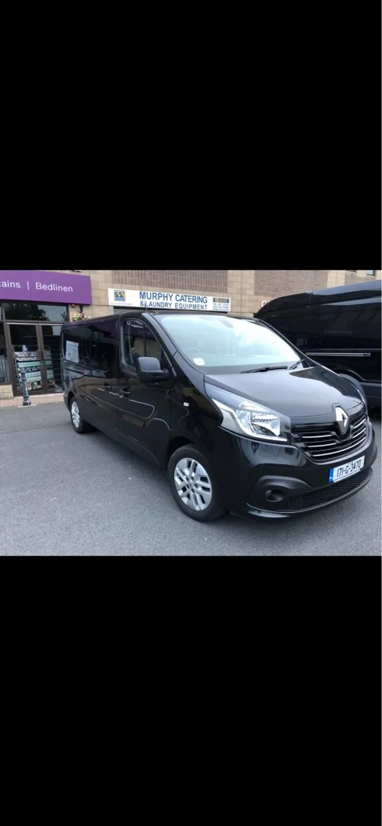 Renault trafic crew cab low mileage - Image 1