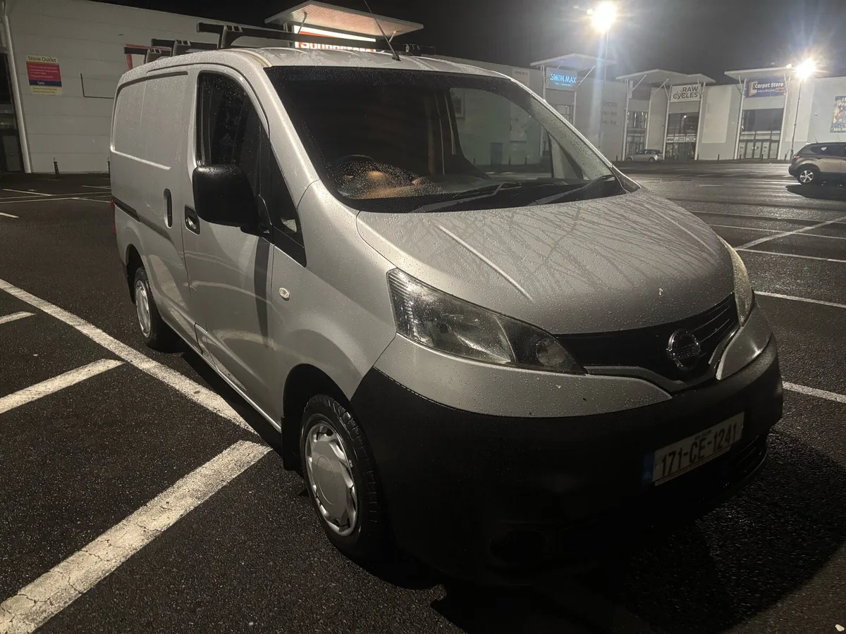 2017 Nissan NV200 new DOE - Image 1