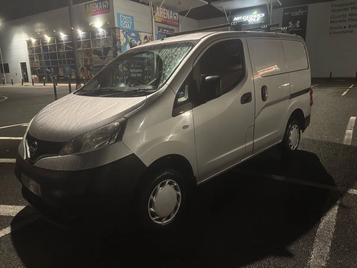2017 Nissan NV200 new DOE - Image 2