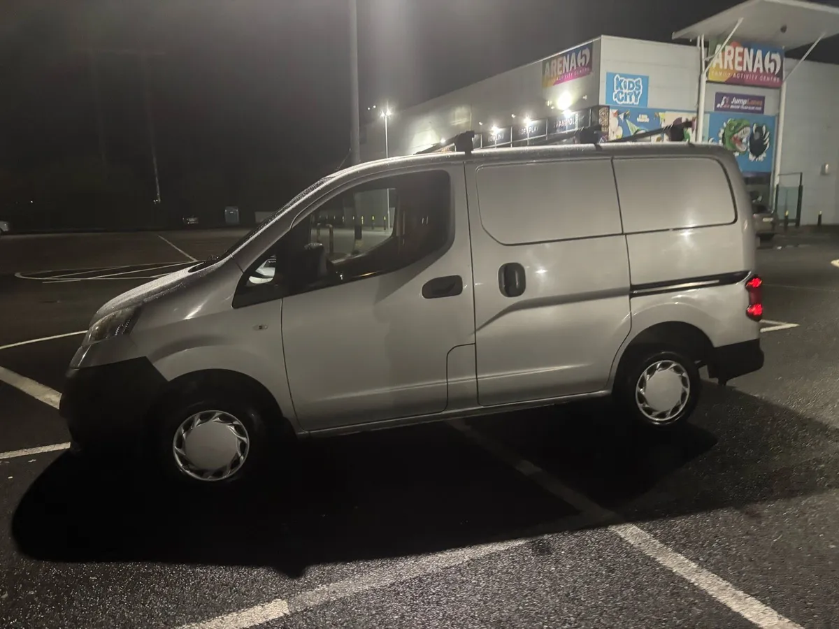 2017 Nissan NV200 new DOE - Image 3