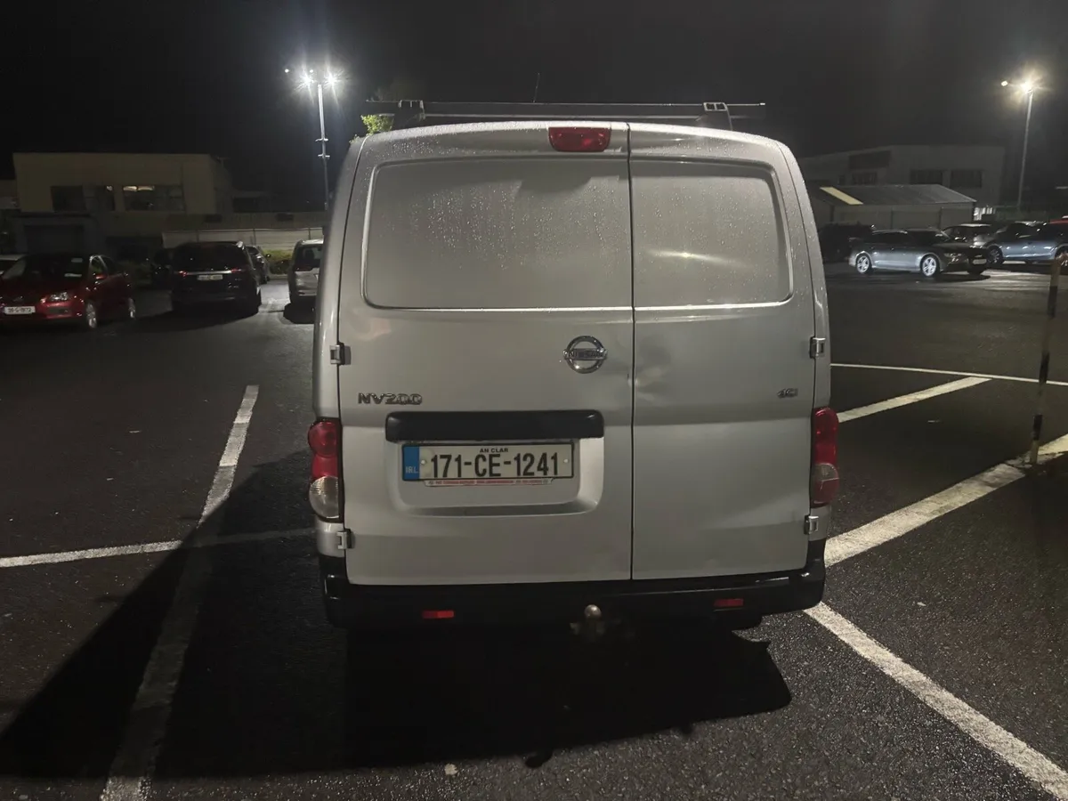 2017 Nissan NV200 new DOE - Image 4
