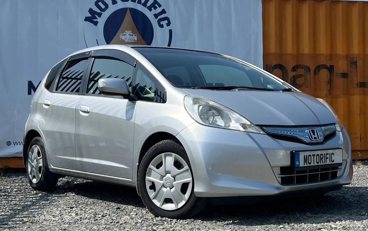 Honda Fit 2012 | Reverse Cam | 69k kms only - Image 1