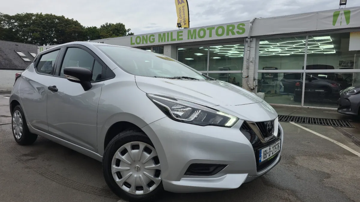 Nissan Micra 2018 AA APPROVED - Image 1