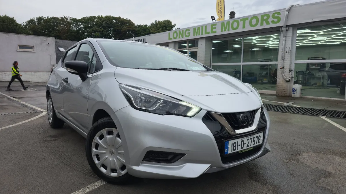 Nissan Micra 2018 AA APPROVED - Image 2
