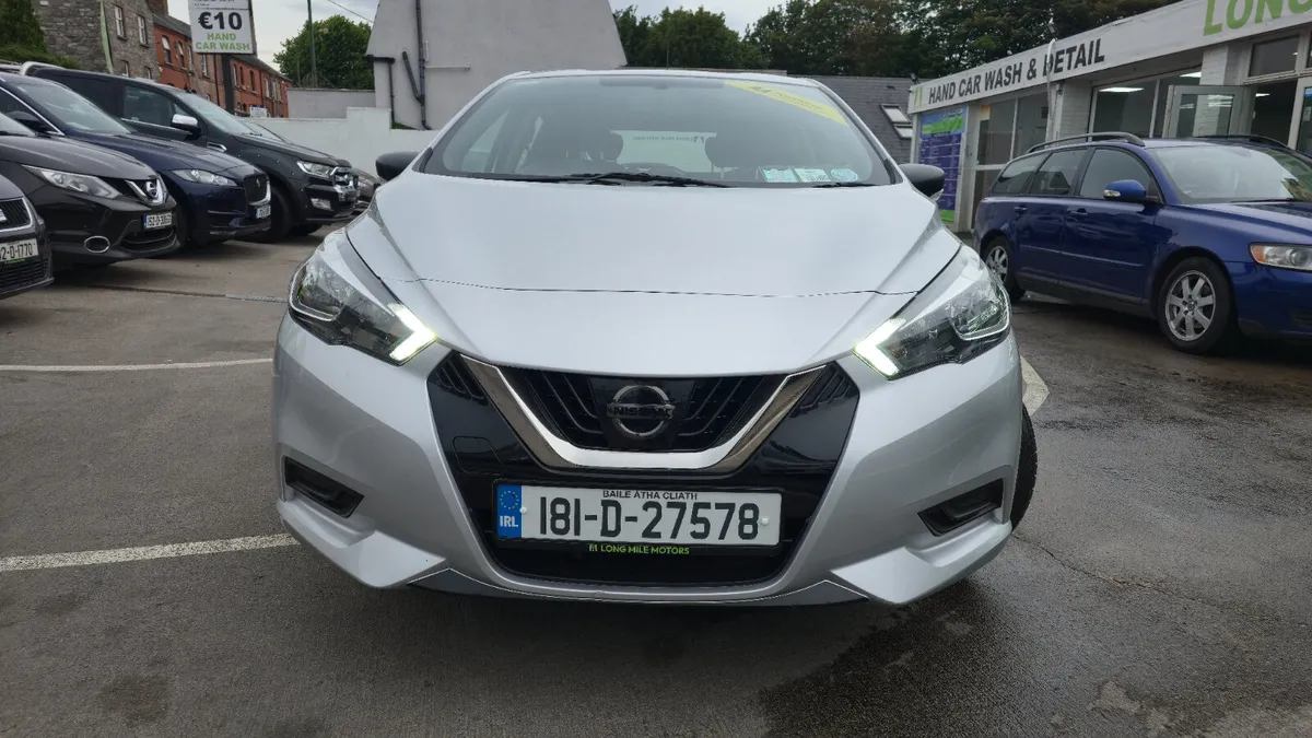 Nissan Micra 2018 AA APPROVED - Image 3