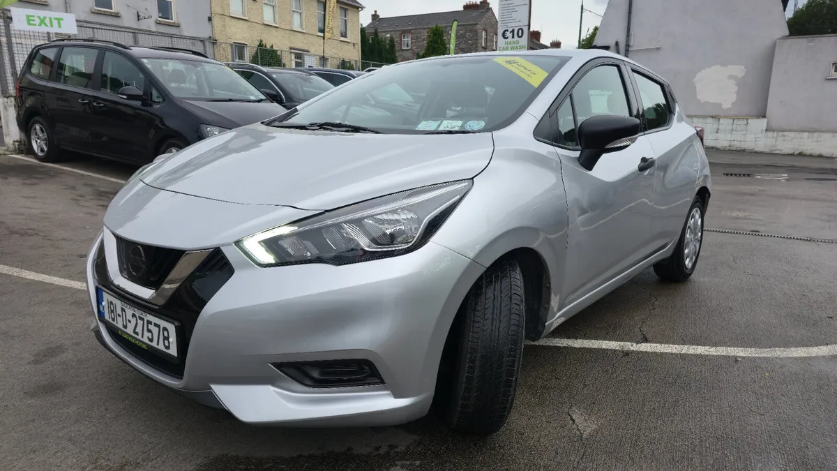 Nissan Micra 2018 AA APPROVED - Image 4