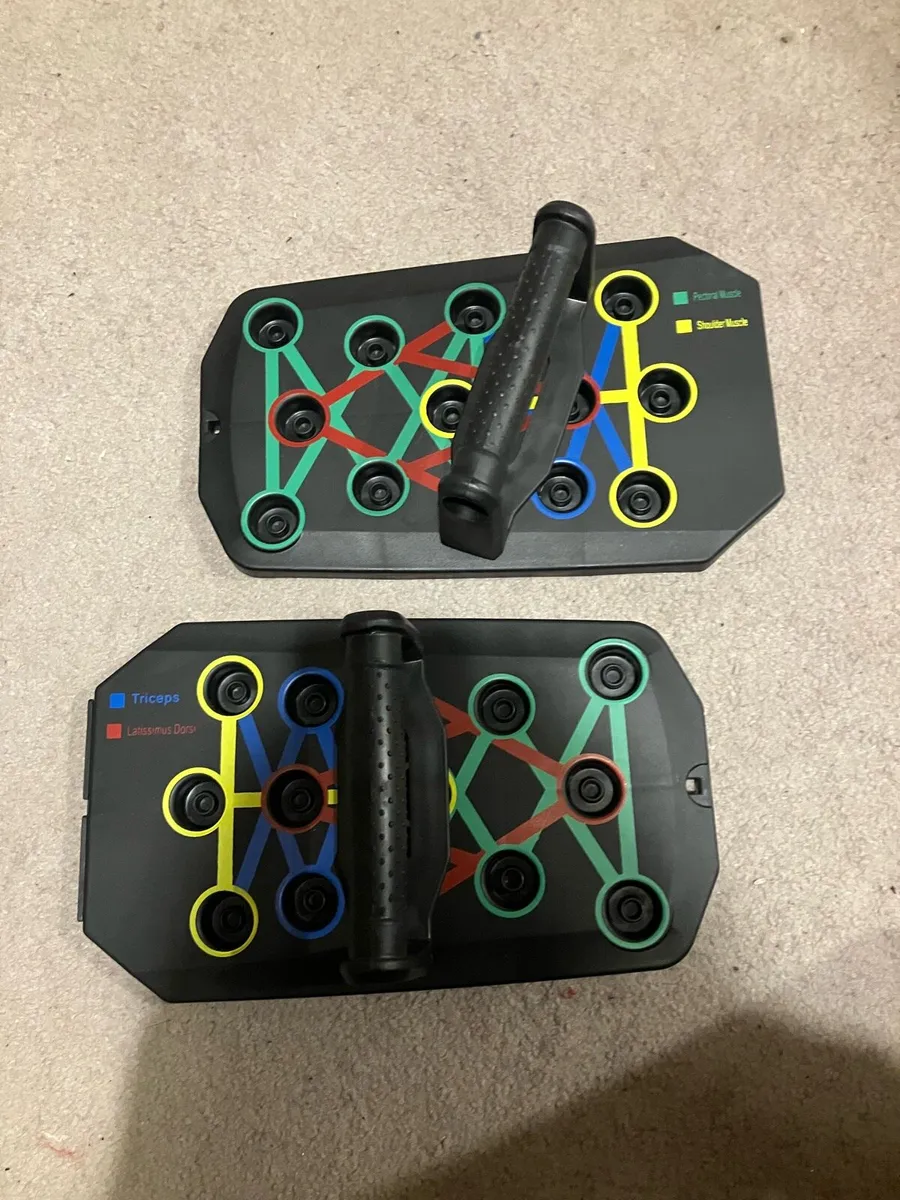 Push up plates