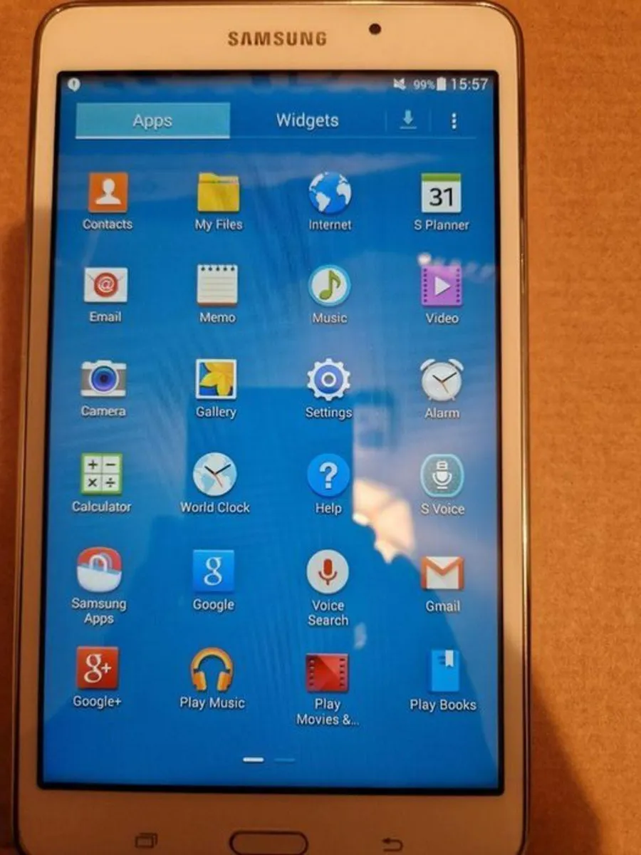 Samsung Galaxy Tab 4 Tablet, Model SM-T230, 8GB - Image 2