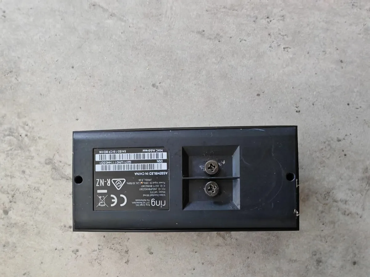 Ring Video doorbell wired - Image 2