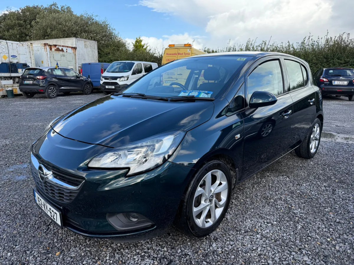 Opel Corsa Automatic Petrol 2015 - Image 2