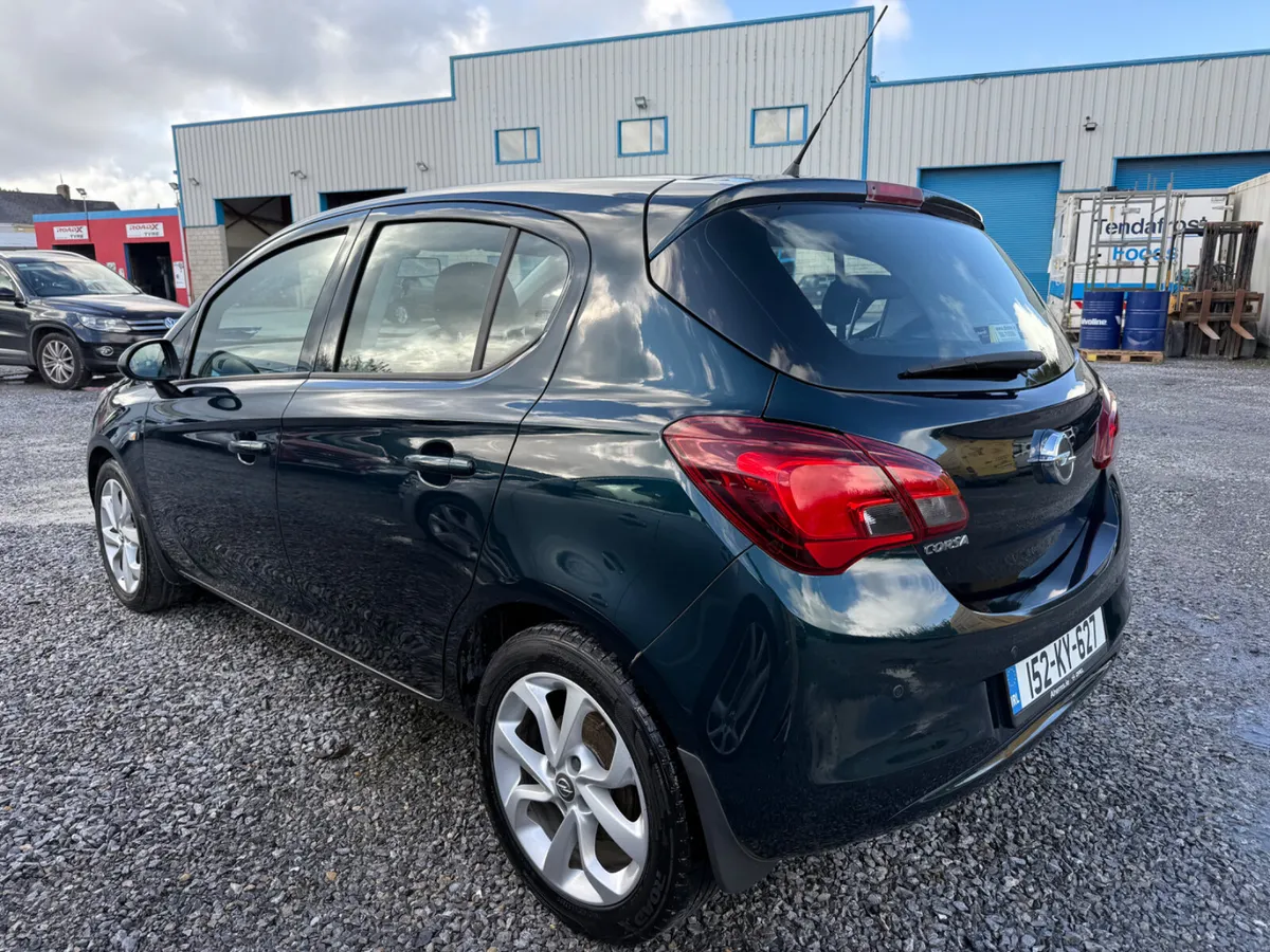 Opel Corsa Automatic Petrol 2015 - Image 4