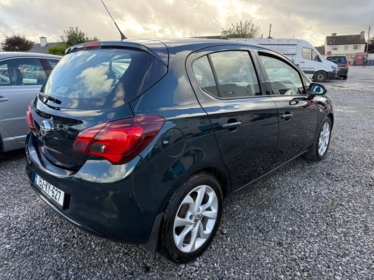 Opel Corsa Automatic Petrol 2015 - Image 3