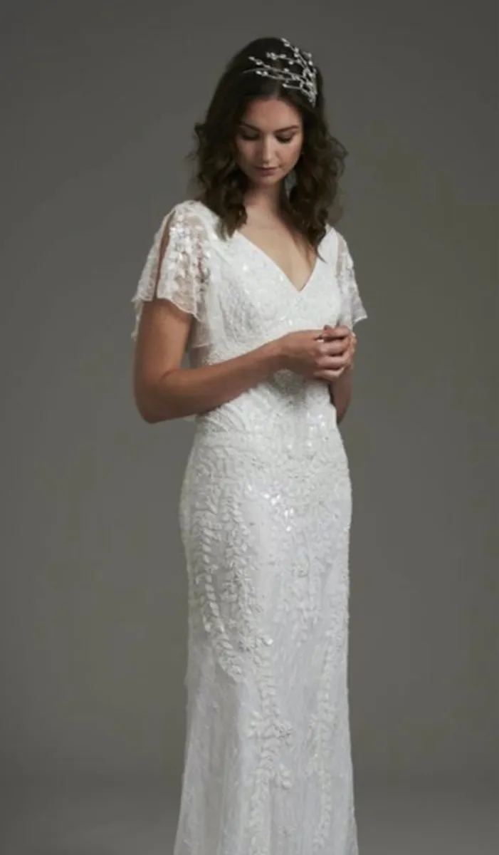 Designer wedding dress - Image 2