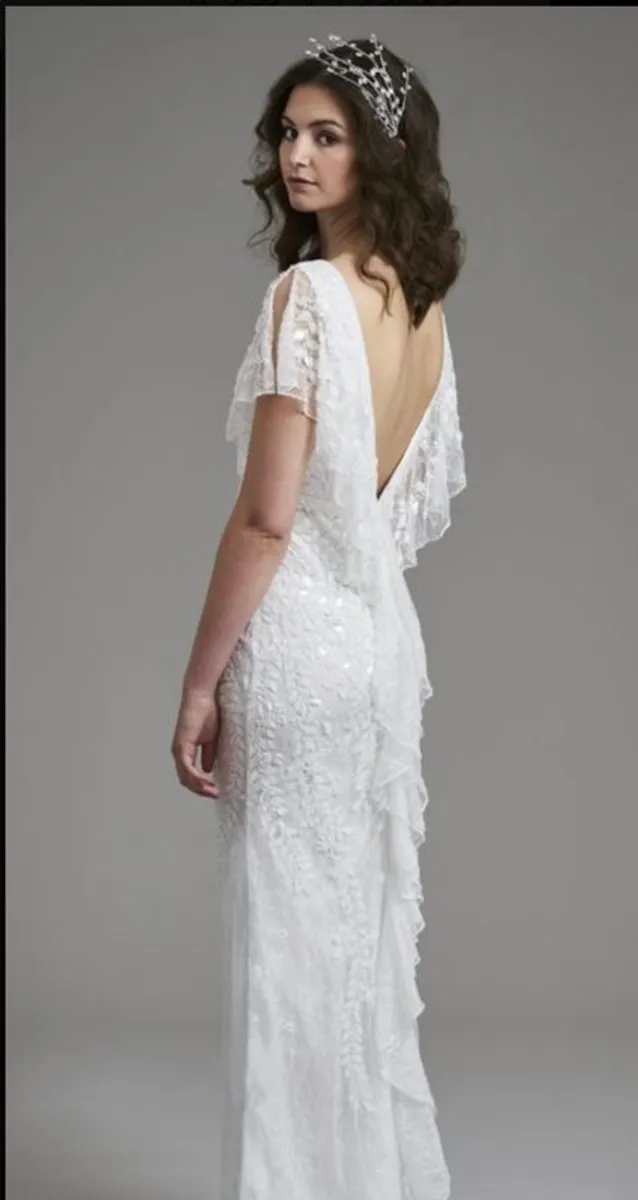 Designer wedding dress - Image 3