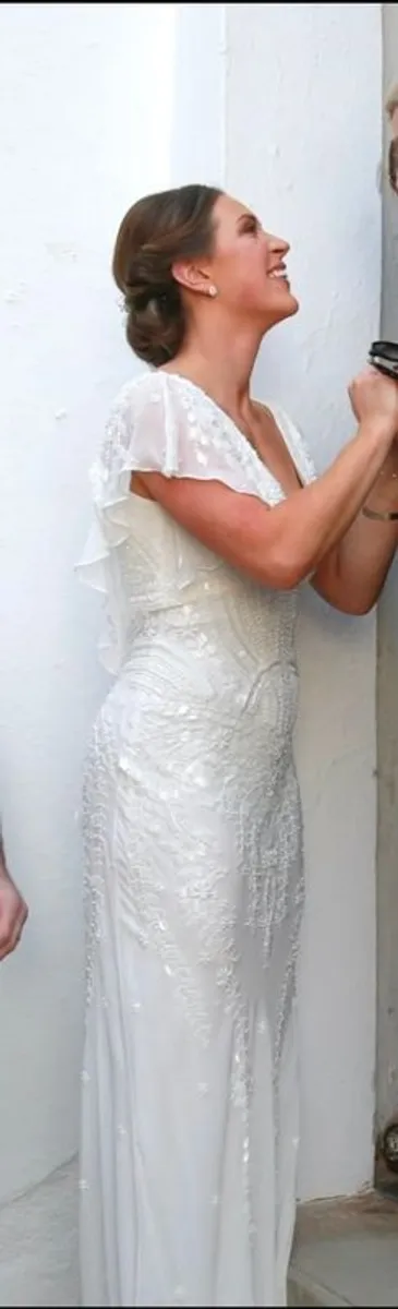 Designer wedding dress - Image 4