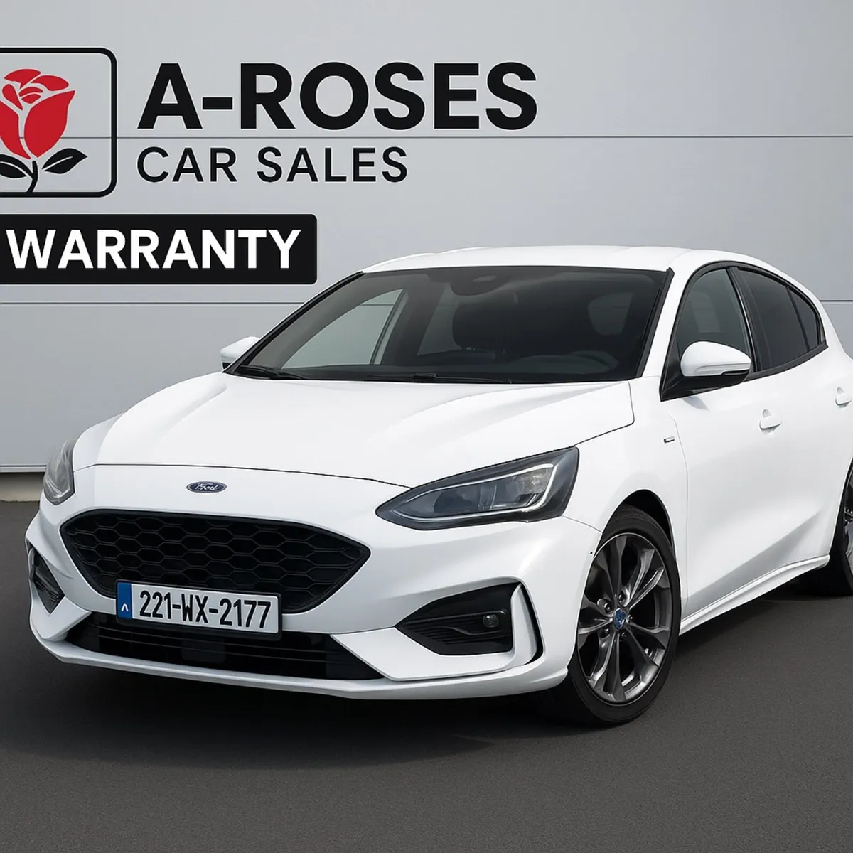221 160bhp Ford focus st line with Ford warranty - Image 1
