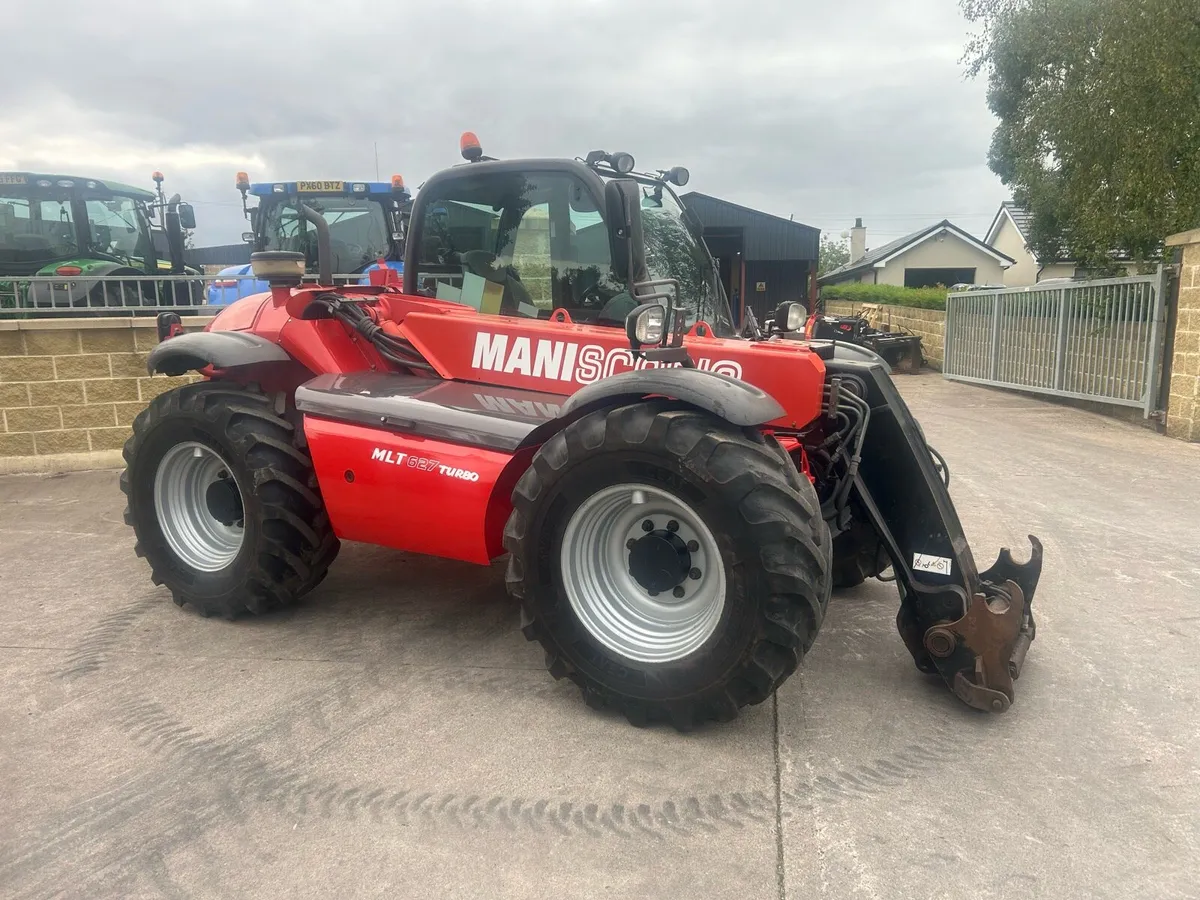 Manitou 627 - Image 1
