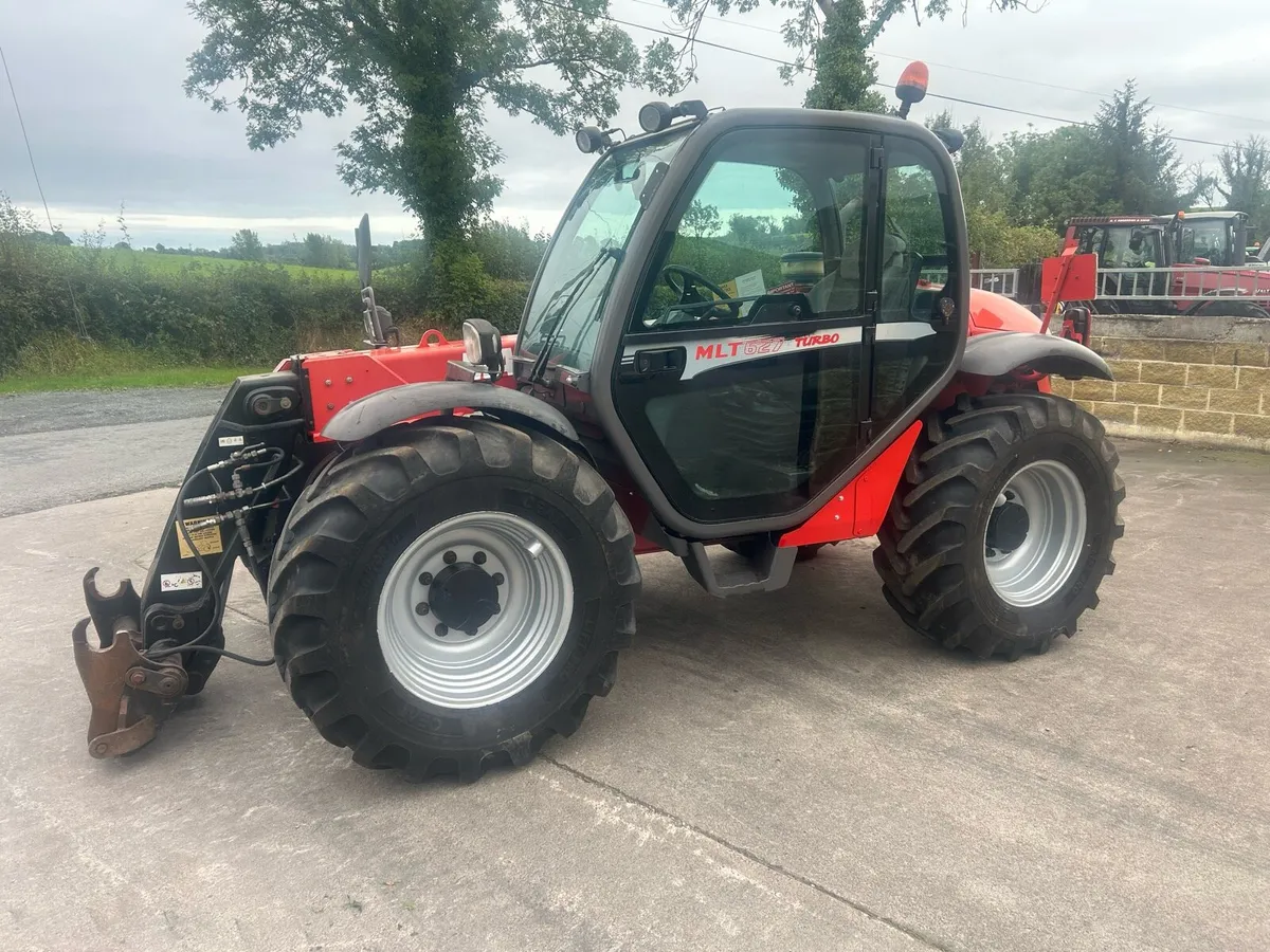 Manitou 627 - Image 2