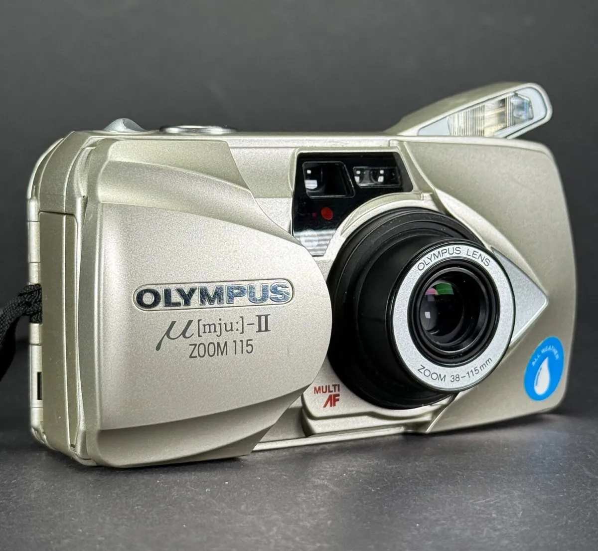 Olympus [mju:]-II Zoom 115 film camera - Image 2