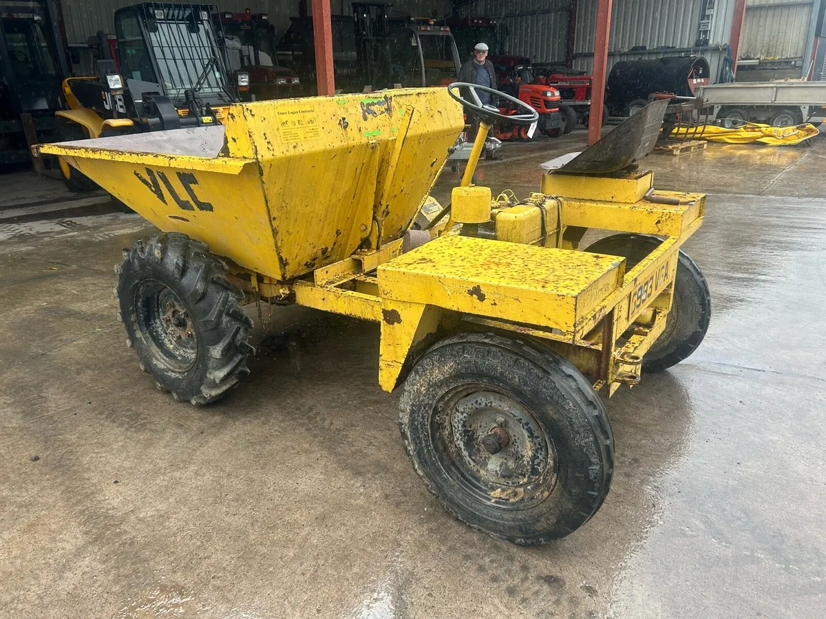 Winget 1.5 ton dumper - Image 1