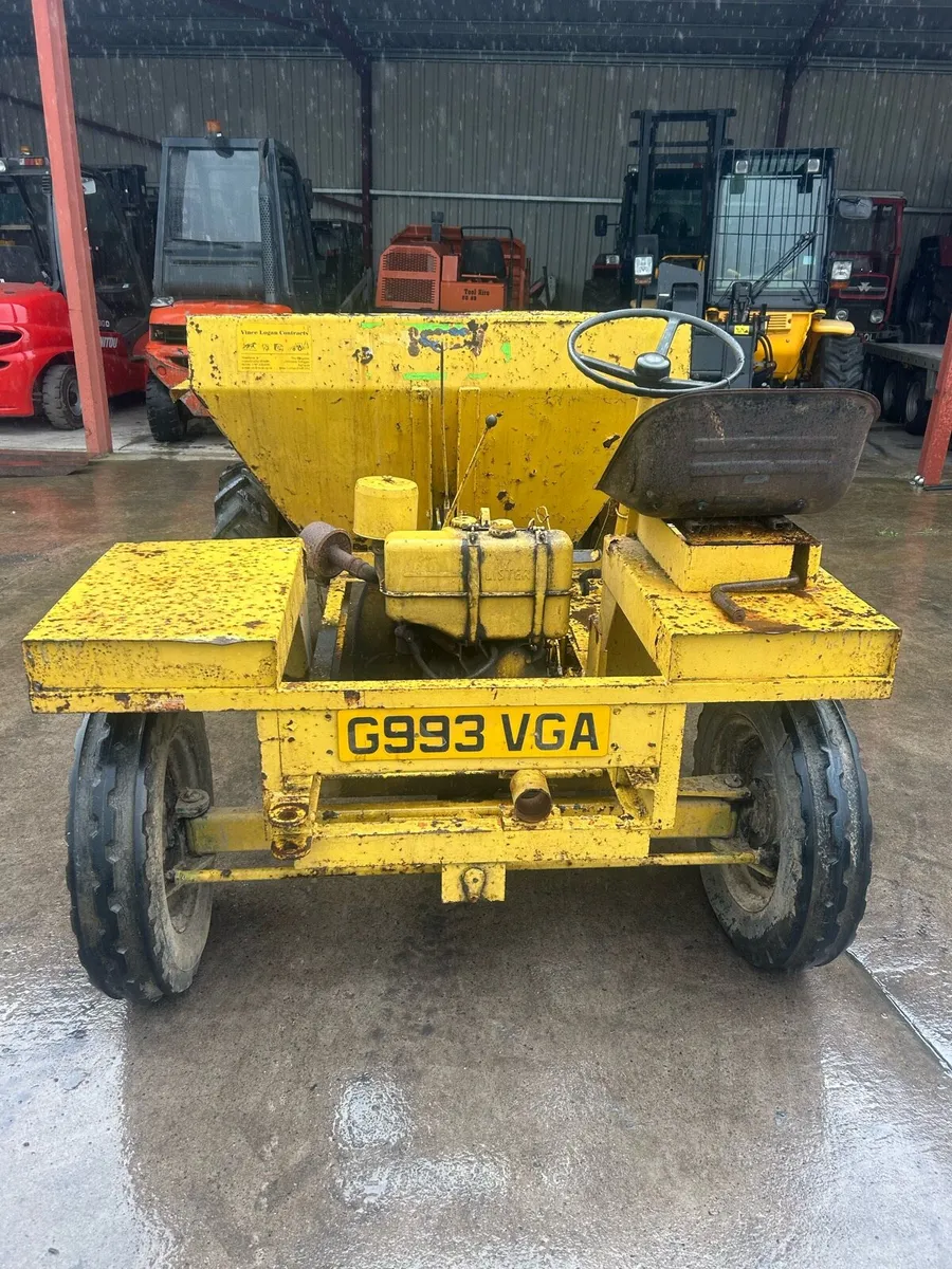 Winget 1.5 ton dumper - Image 2