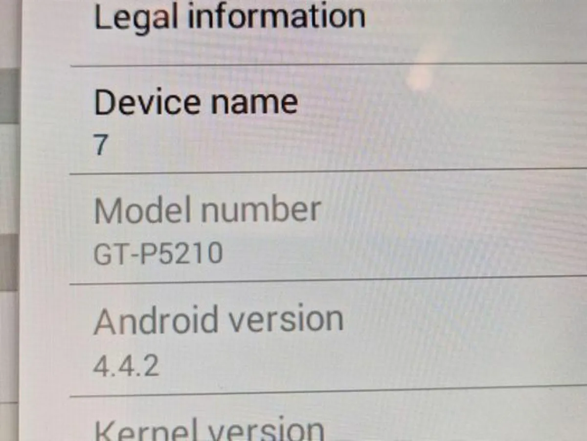 Samsung Galaxy Tab 3 Tablet, 10.1 inch, 16GB - Image 3