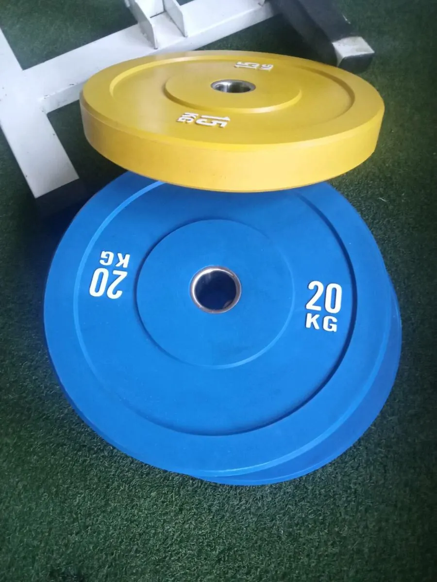 Olympic Weights - Image 1