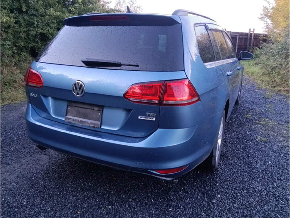 💥2015 Volkswagen Golf Estate 1.2 TSI 5 Door Auto - Image 2