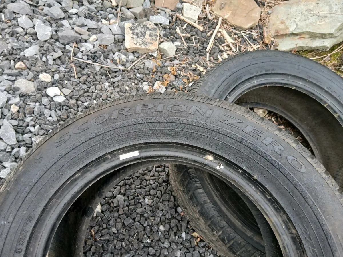 Pirelli scorpion tyres - Image 1
