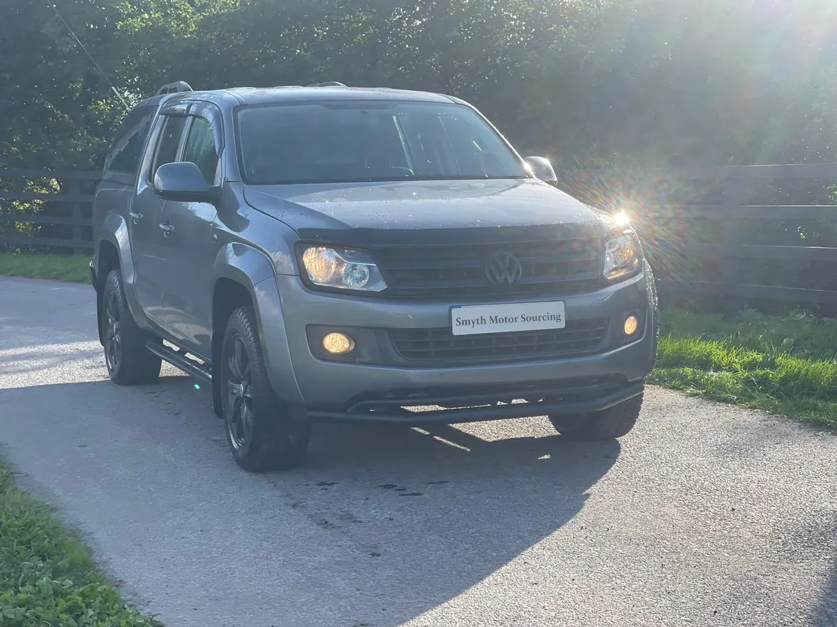 162 Vw Amarok 180bhp Black Ed Very Low Miles - Image 2