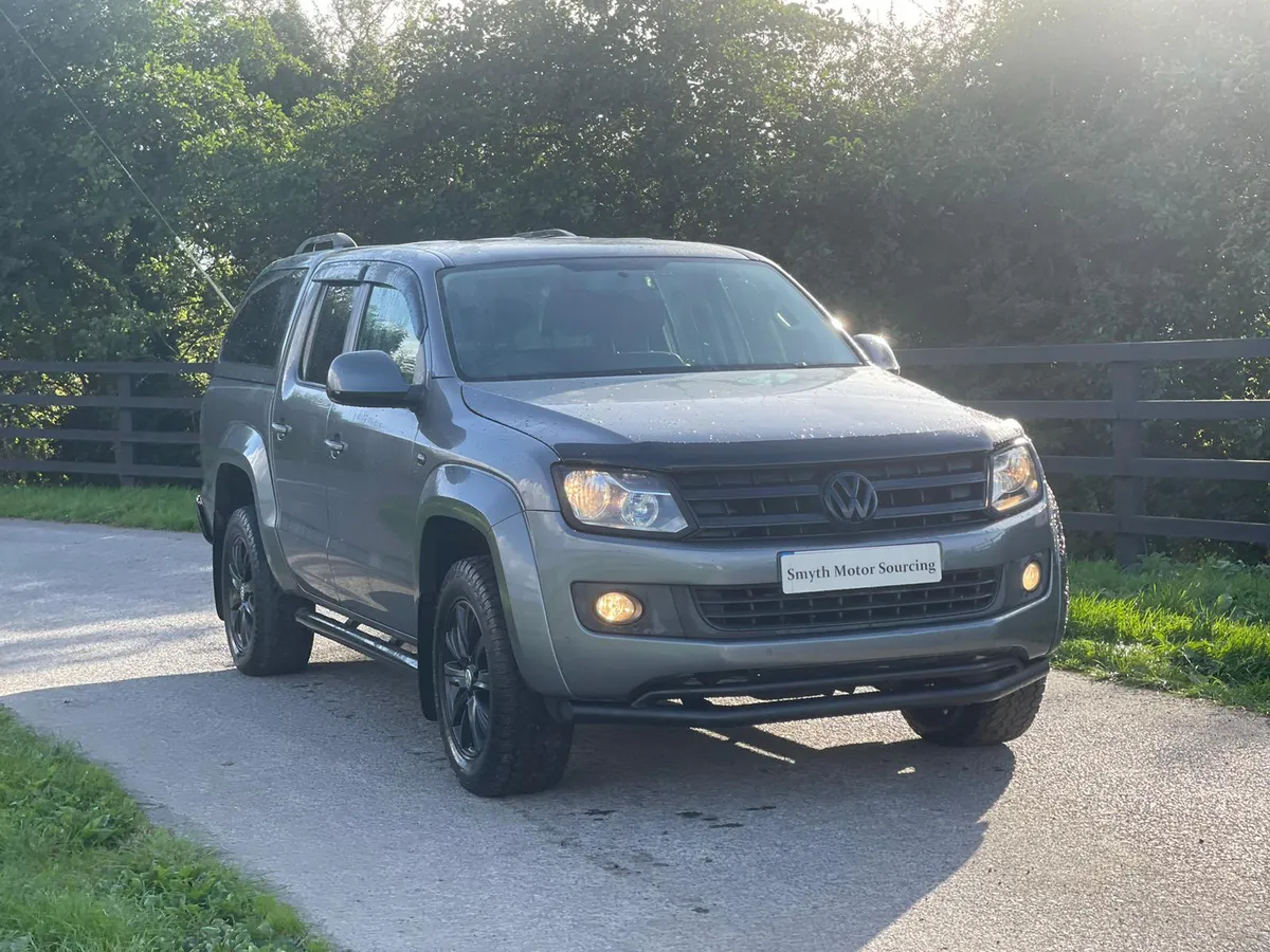 162 Vw Amarok 180bhp Black Ed Very Low Miles - Image 3