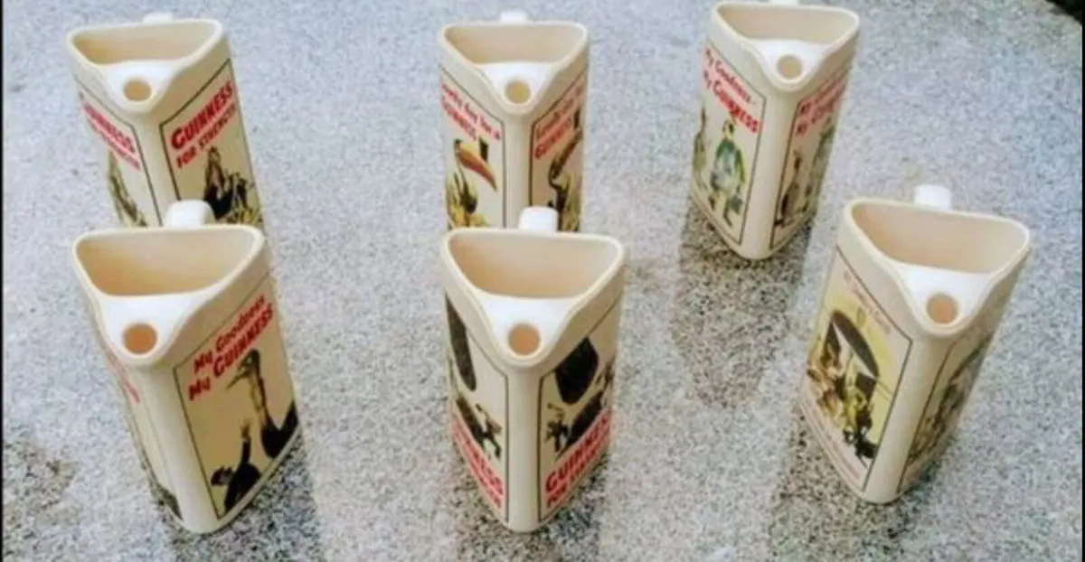 Collection of 6 Guinness Water Jugs - Image 1