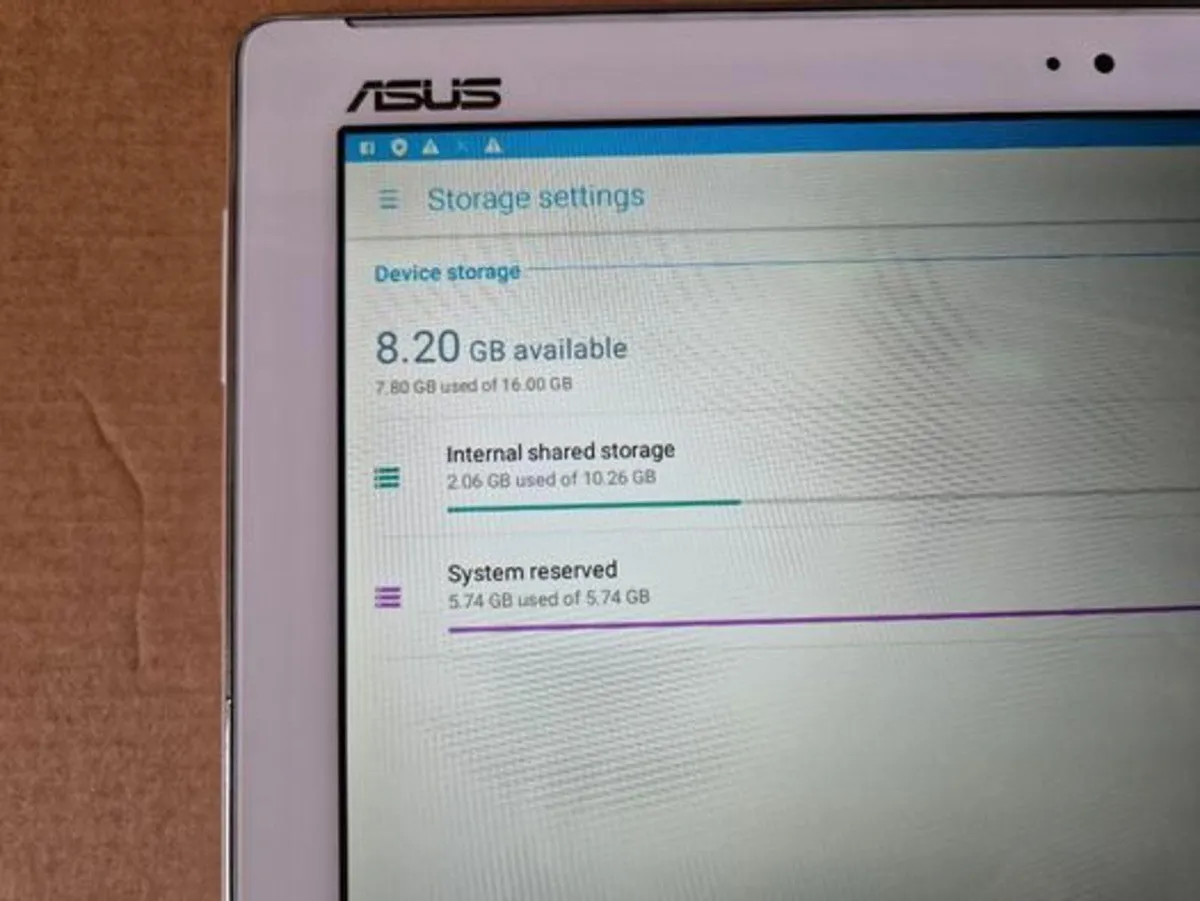 ASUS ZenPad 10.1 inch Tablet, Model P00C, 16GB, - Image 3