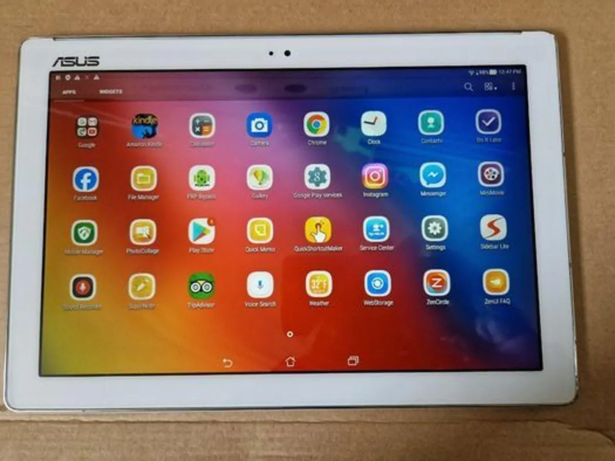 ASUS ZenPad 10.1 inch Tablet, Model P00C, 16GB, - Image 4