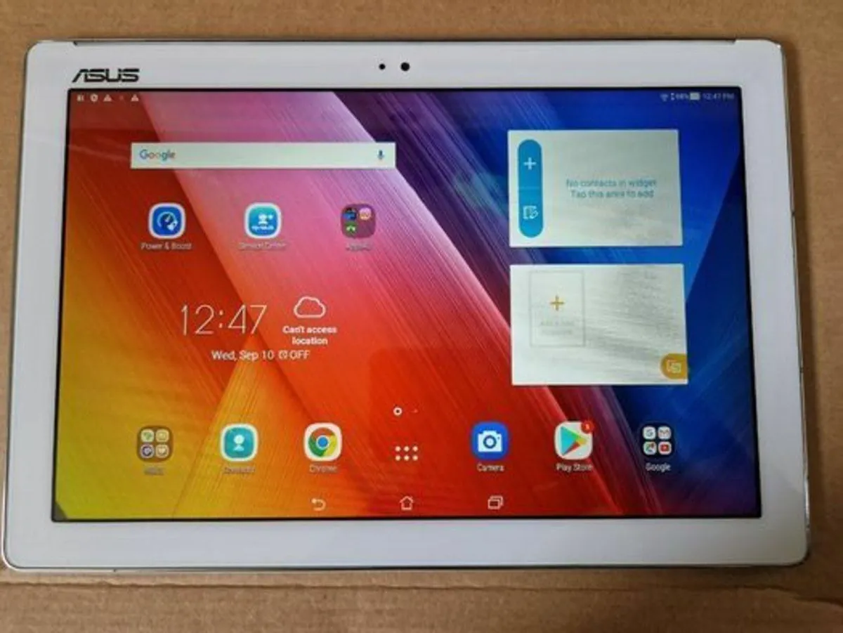 ASUS ZenPad 10.1 inch Tablet, Model P00C, 16GB, - Image 1