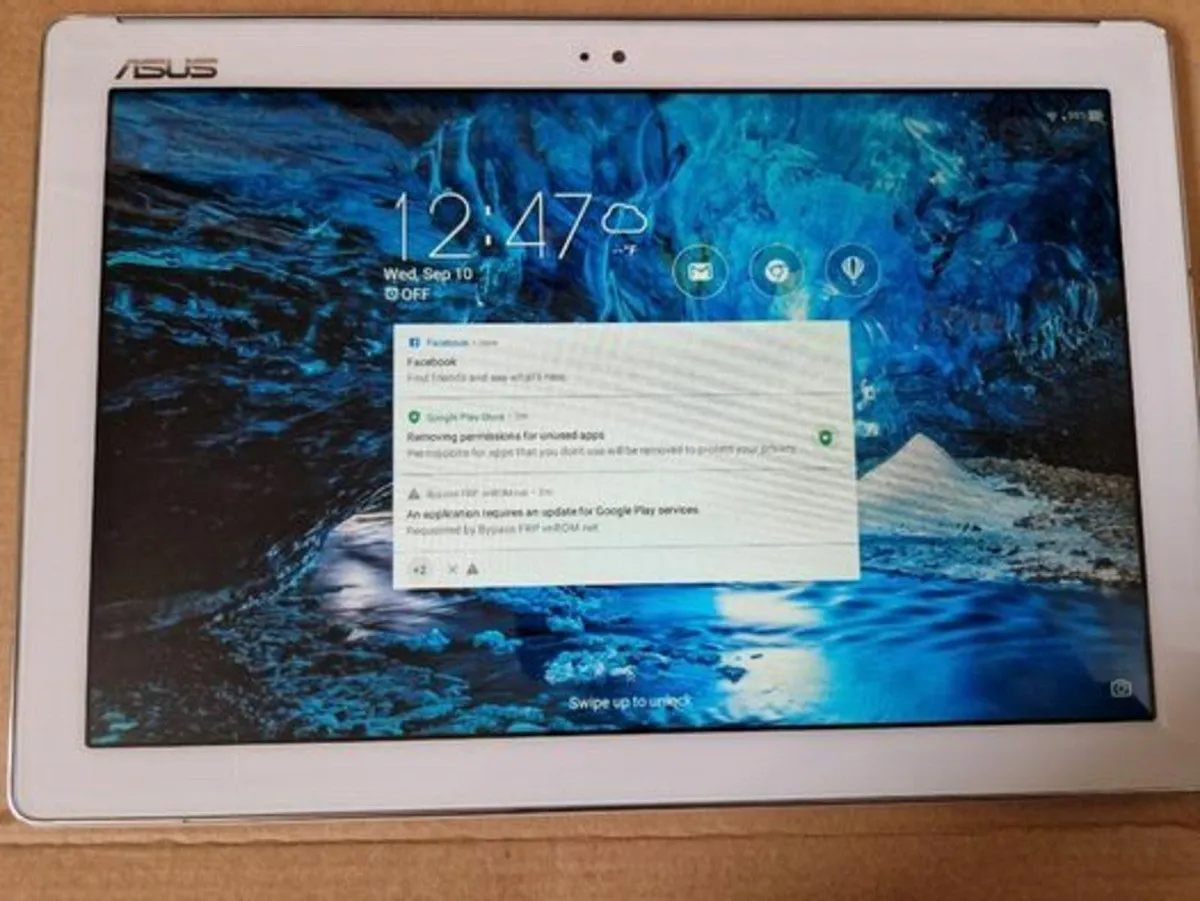 ASUS ZenPad 10.1 inch Tablet, Model P00C, 16GB, - Image 2