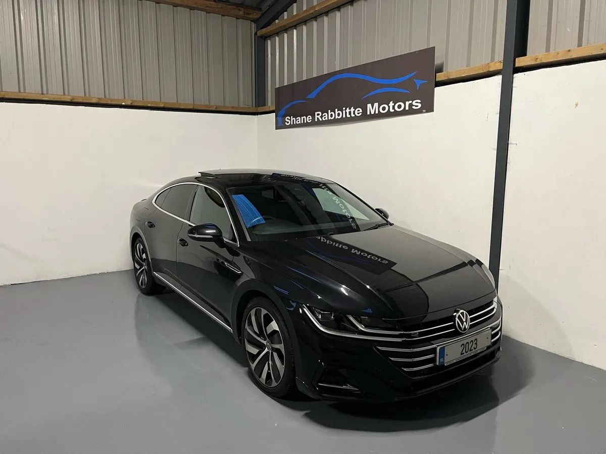 231 VW ARTEON 2.0Tdi R LINE DSG - Image 4