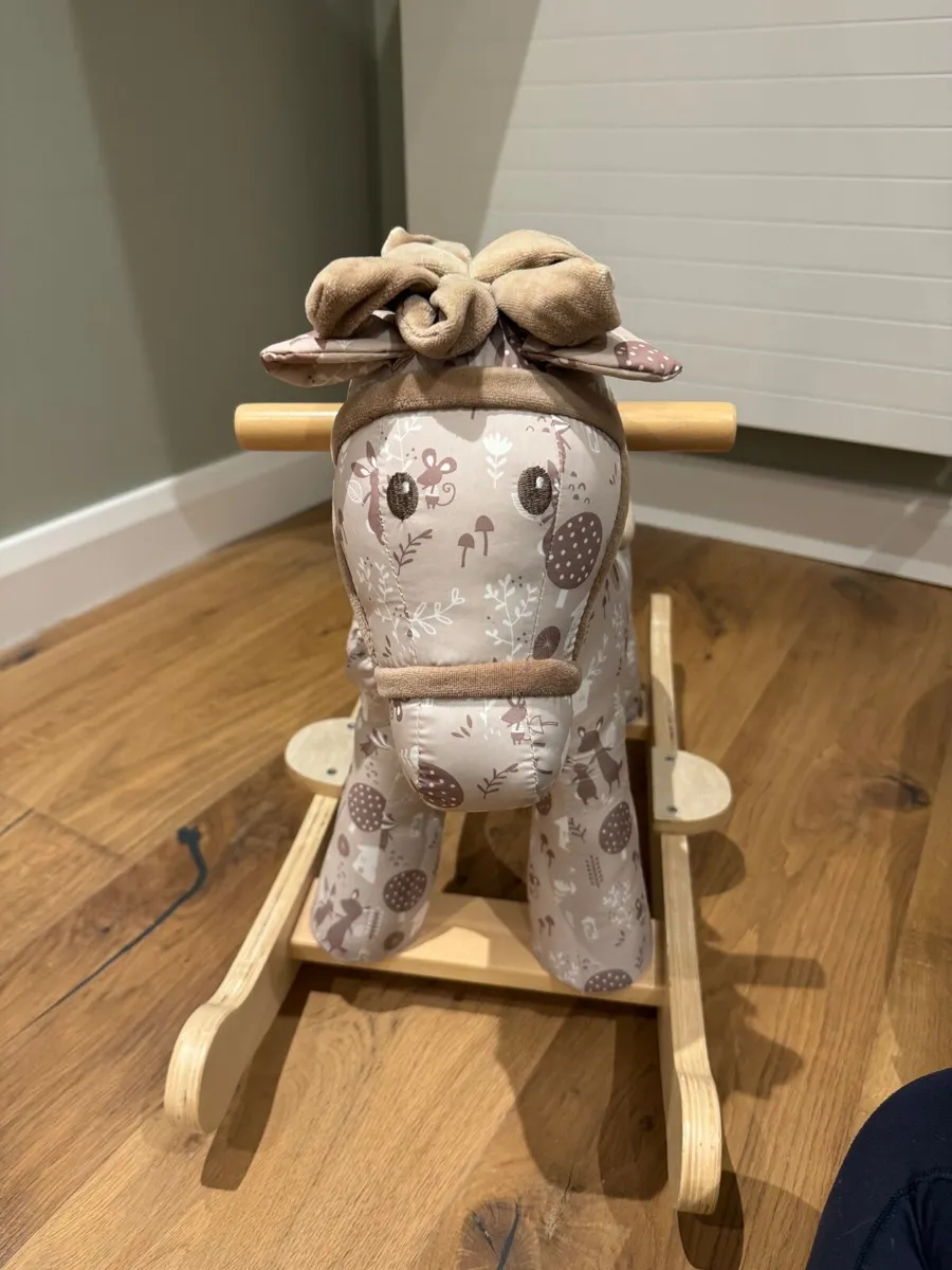 Little Bird Told Me Rocking Horse - Image 2