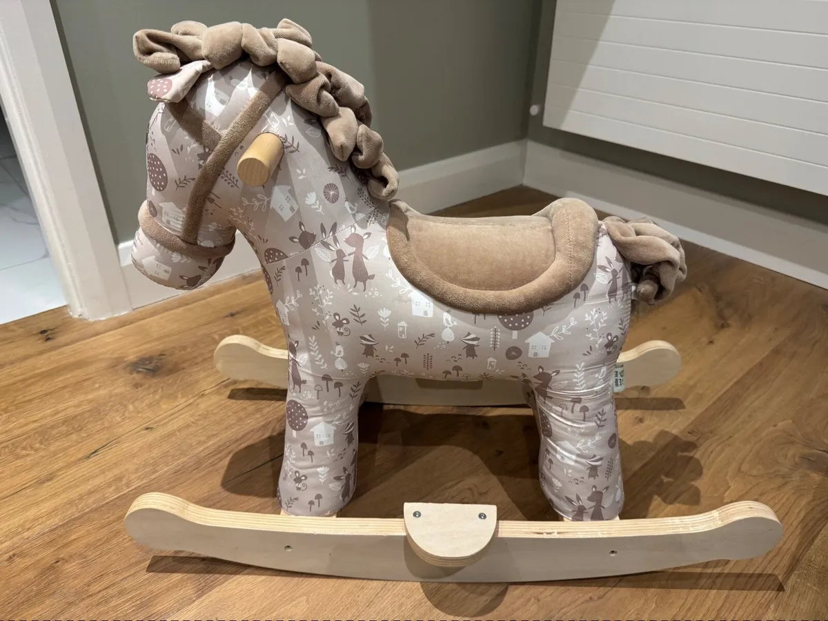 Little Bird Told Me Rocking Horse - Image 1
