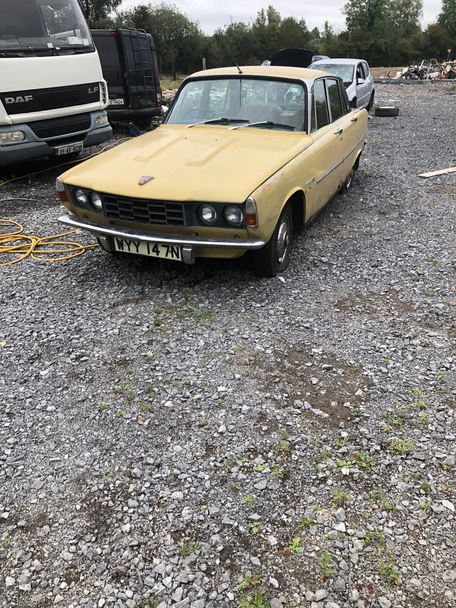 Rover 2200sc - Image 1