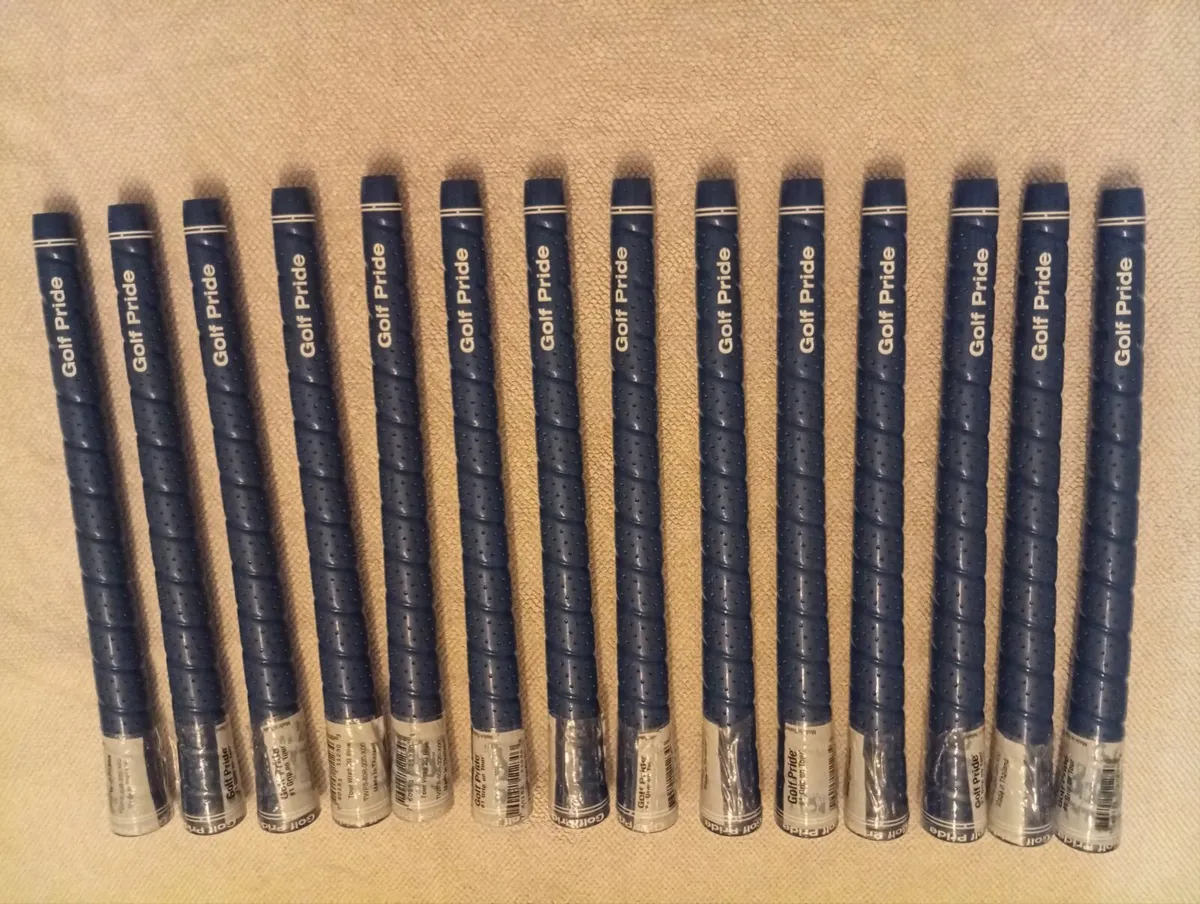Golf Pride Tour Wrap Blue Grips Std Size 12 Euro - Image 3