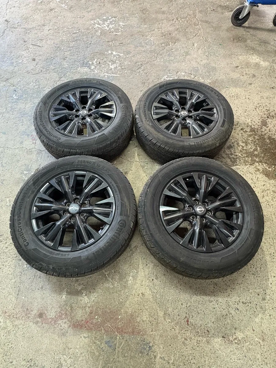 Nissan Navara N-Tec Alloys 6x114.3 18 inch - Image 1